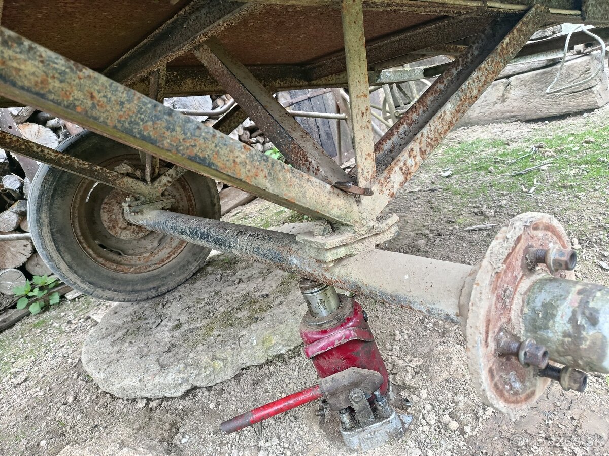 vlečka 164 x 215, pevná - 3