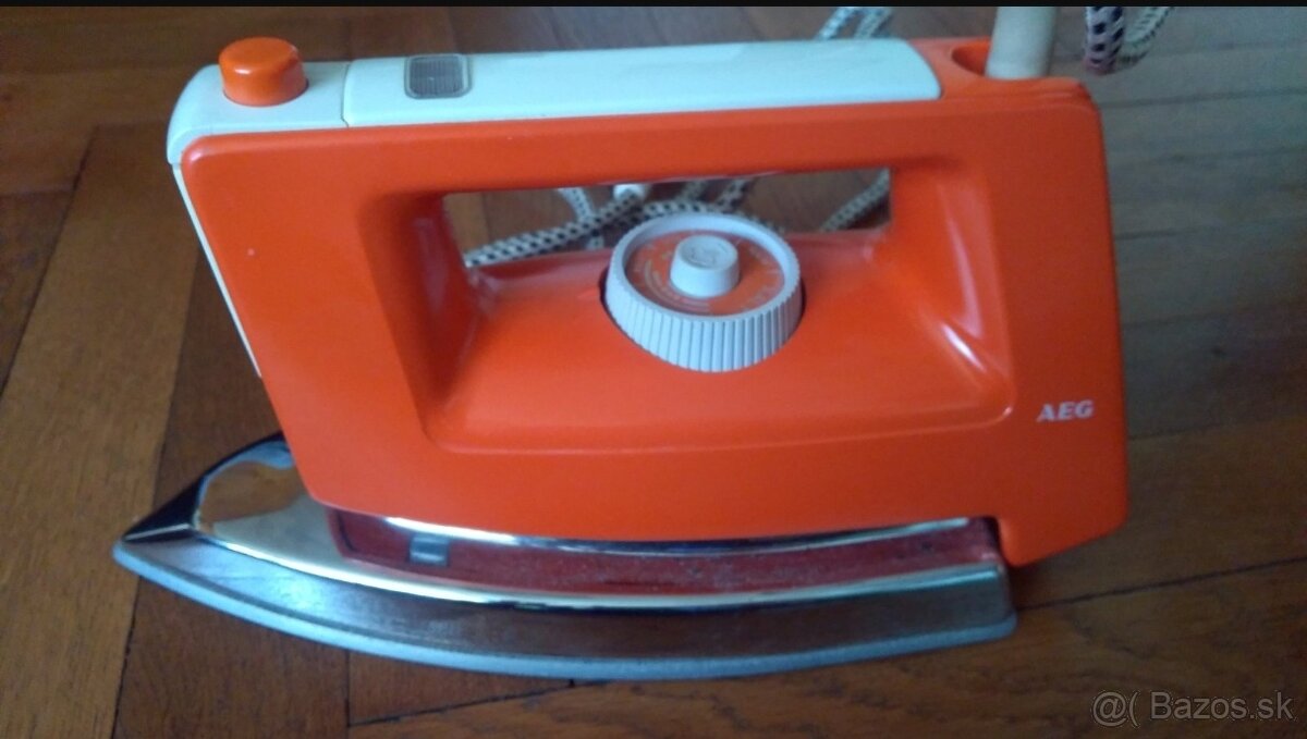 Retro žehlička - 3