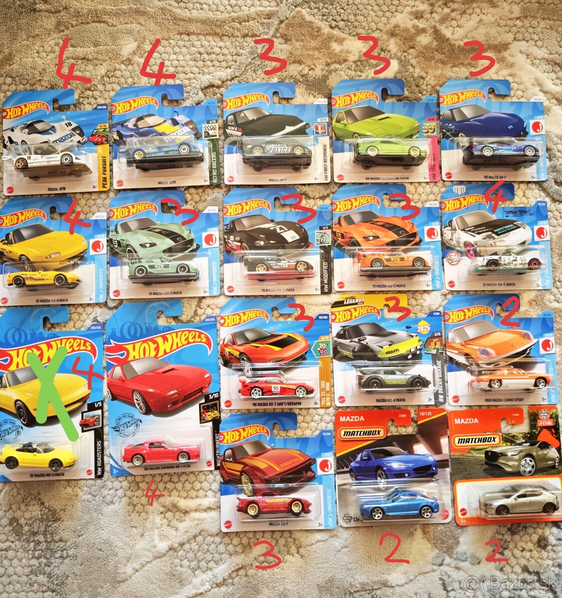Hotwheels japonci - 3
