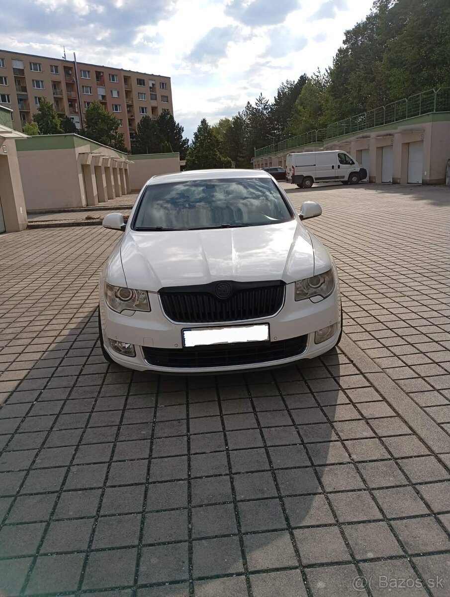 Škoda Superb 2 2.0 TDI r.v 2009 - 3