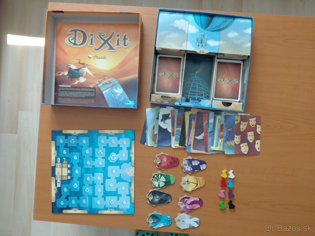 Dixit s rozšírením Memories - 3