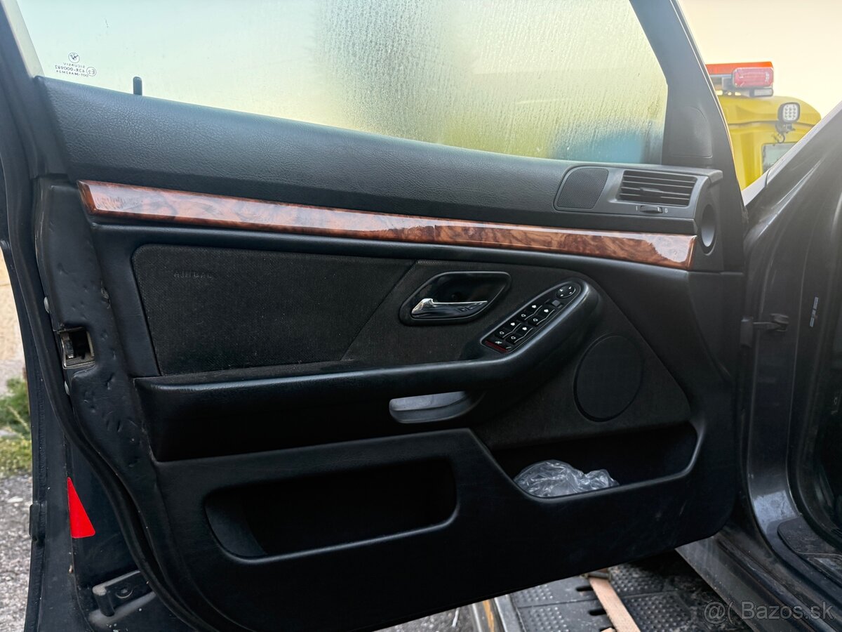 Rozpredam BMW e39 525tds 105kw - 3