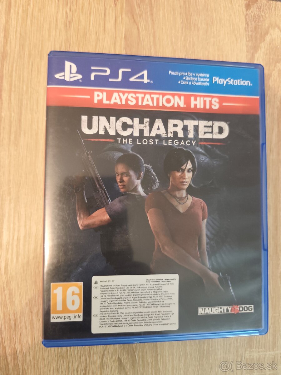 Hry ps4 - 3