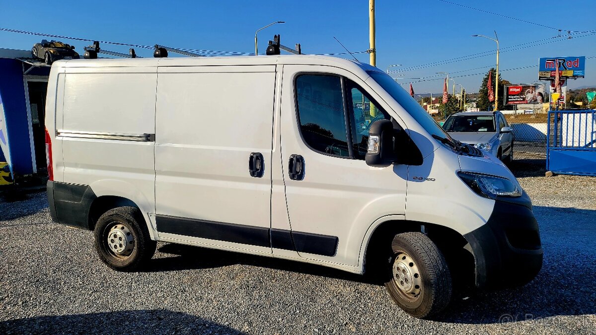 Fiat Ducato 2.3 MultiJet 88kw L1H1 3,0t - 3