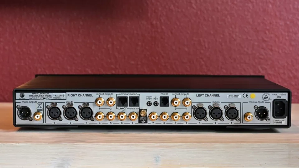 Mark Levinson No 326 S linkový predzosilňovač - 3