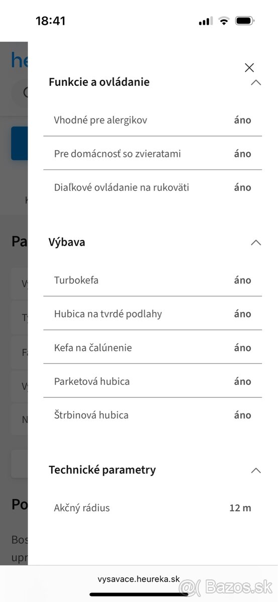 predam vysavac bosch bwd421pet - 3
