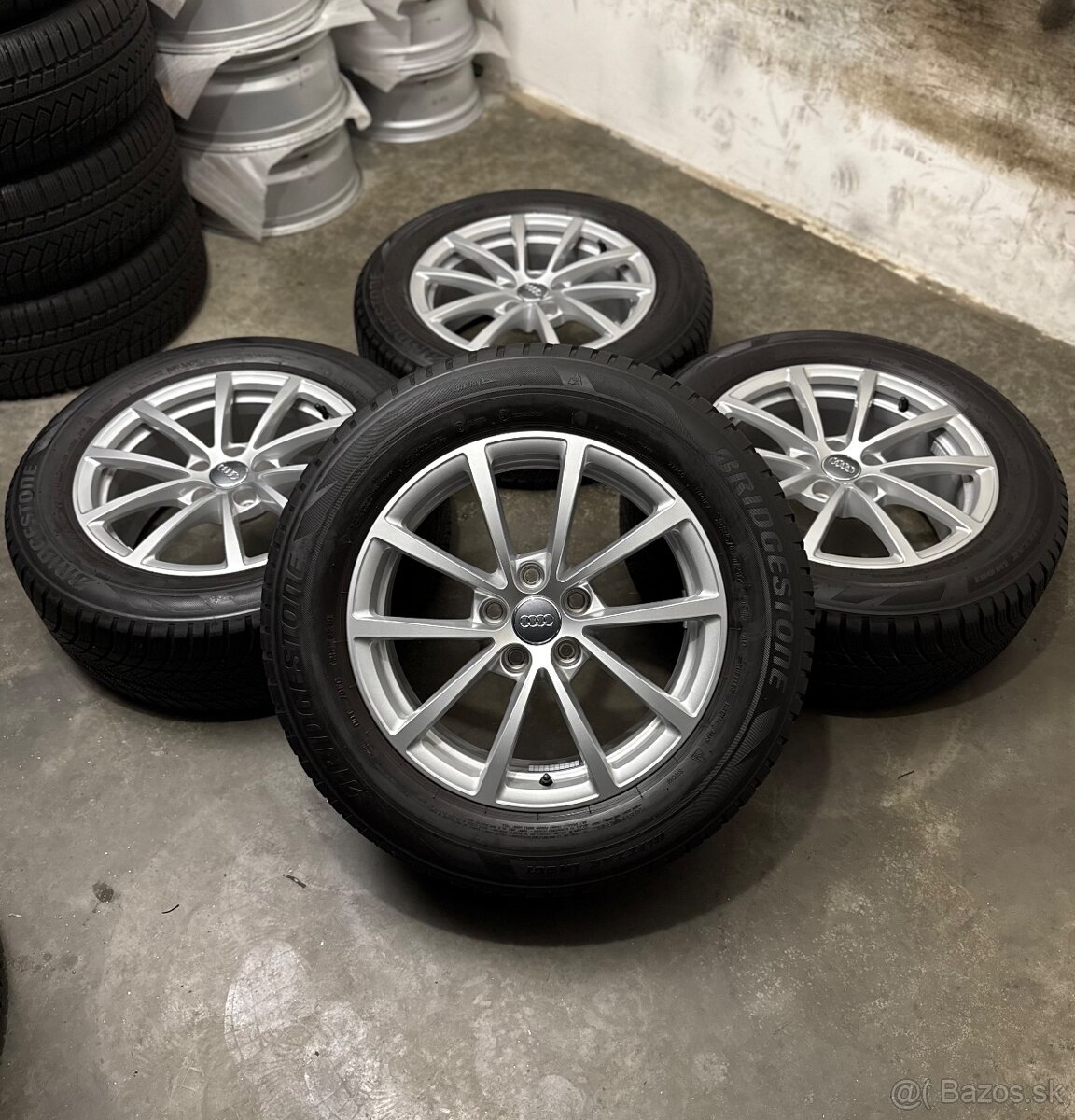 Zimná sada 5x112 R17 , 225/60/17 Audi A6 C8 - 3