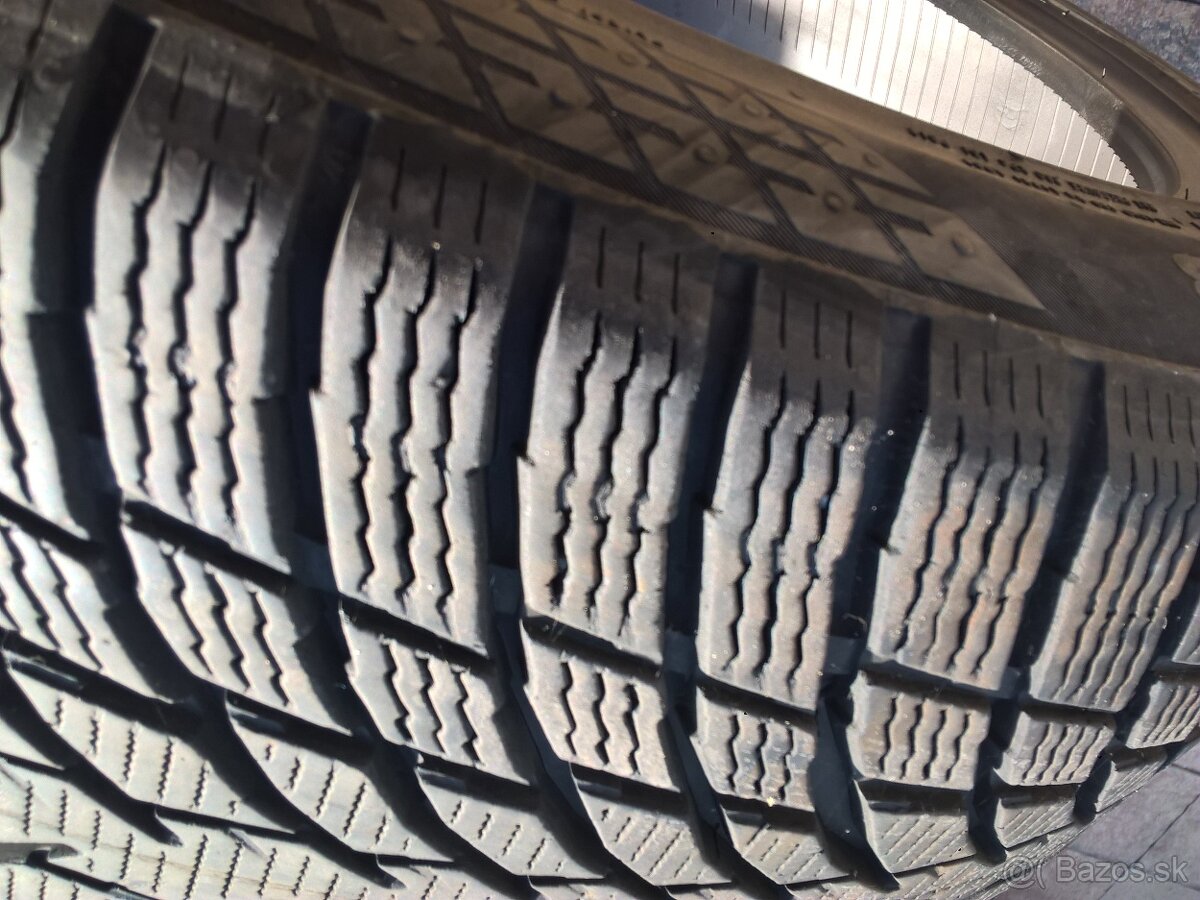 ZIMNÉ 225/45 R18 95V XL NOKIAN BRIDGESTONE a TAURUS cca 7 mm - 3