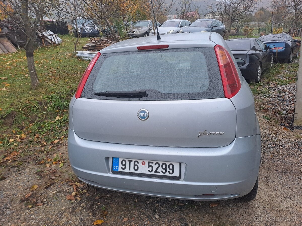 Predám Fiat Punto 1,9 JTD - 3