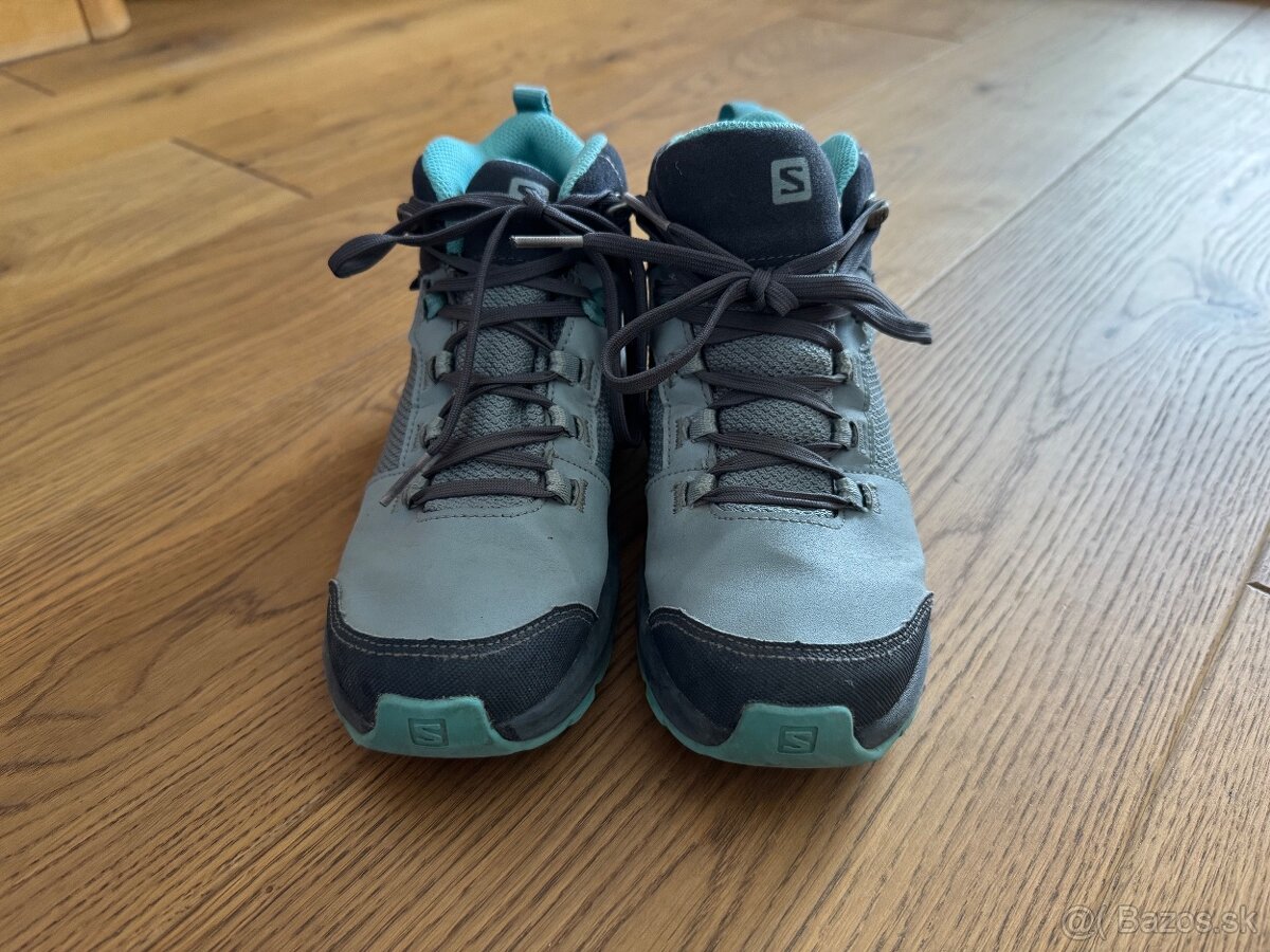 Turistické tenisky Salomon - 3