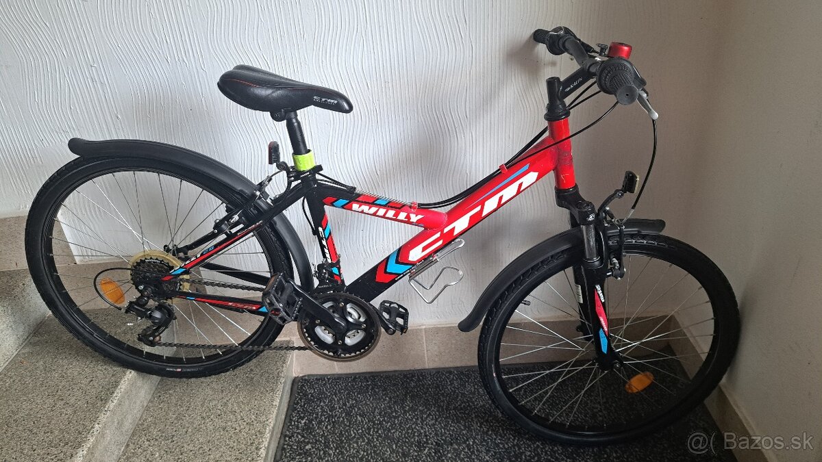 Detsky bicykel CTM Willy 24" - 3