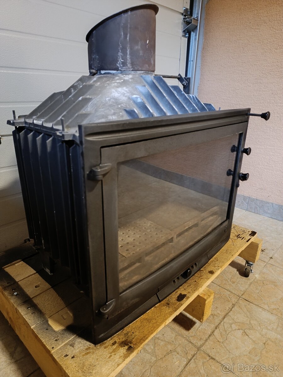 Liatinová krbová vložka - 3