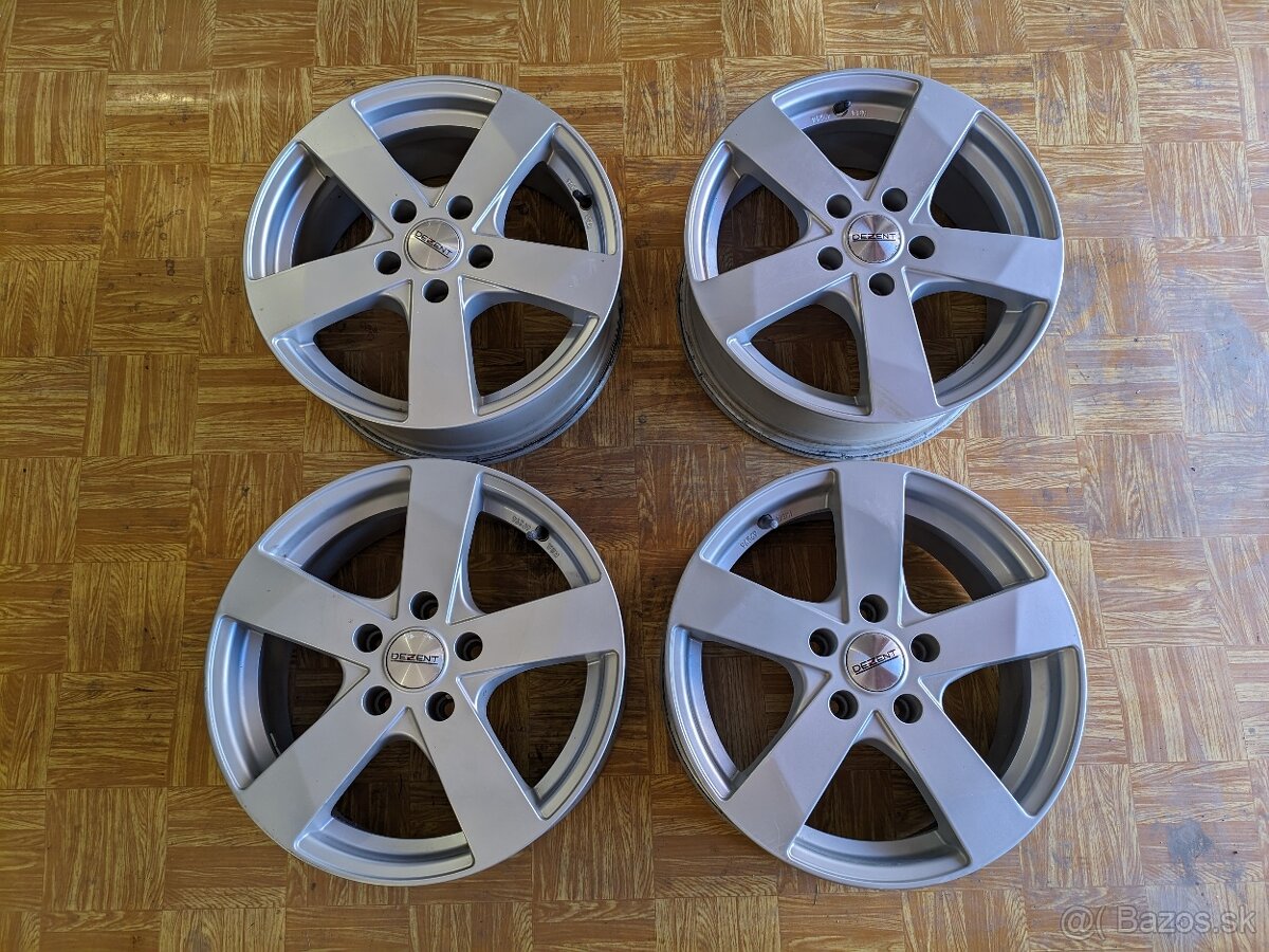 5x112 R16 Dezent pre Skoda VW Seat Audi Mercedes - 3