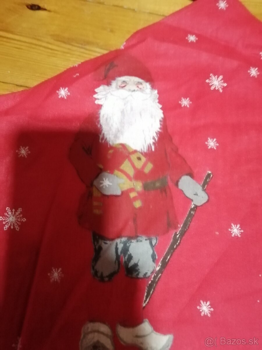 Vianočné návleky na stolicjy - 3