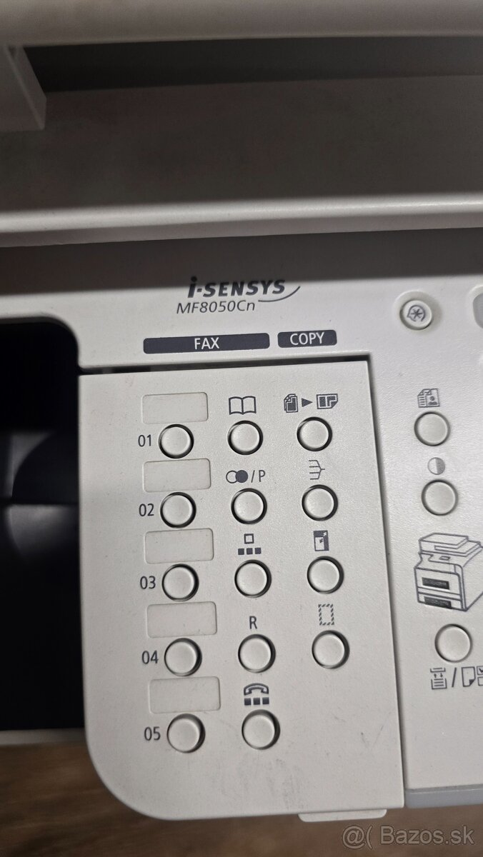 Canon i-sensys 8050cn farebná laserová - 3