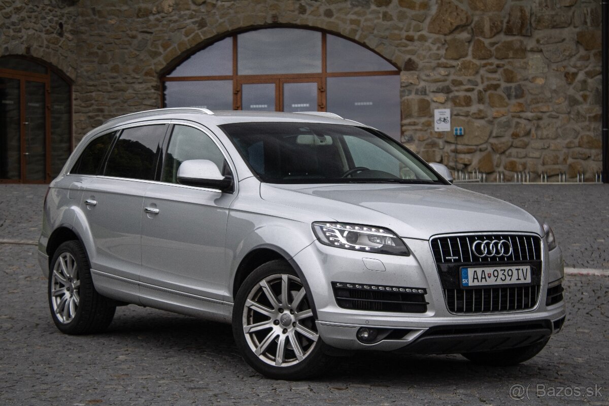 Audi Q7 4.2 TDI quattro A8, 6 miestne /ROZVODY VYMENENÉ/ - 3