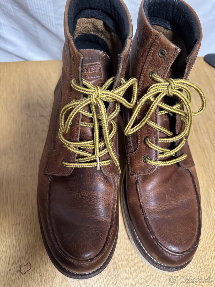 Jack Jones - šnurovacie topánky veľ 45 - 3