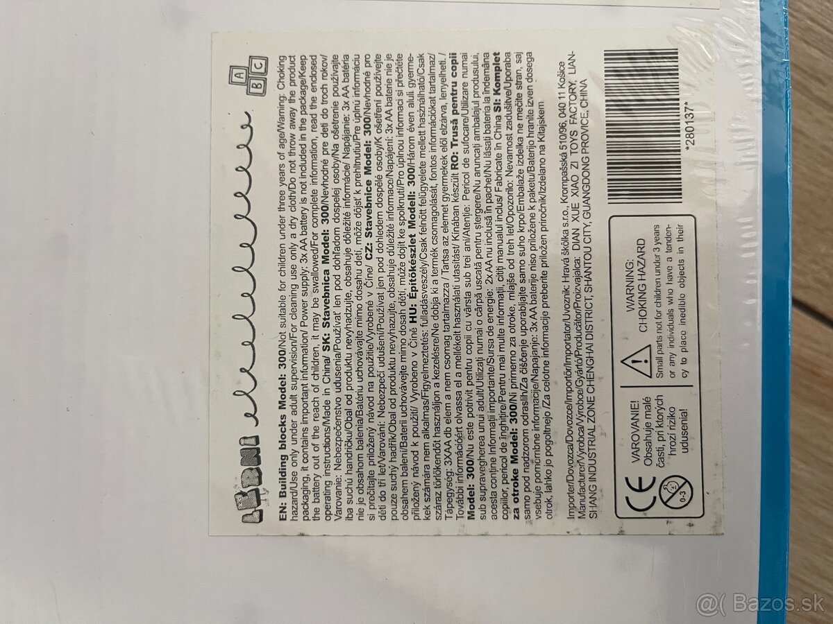 Elektronická stavebnica - 3