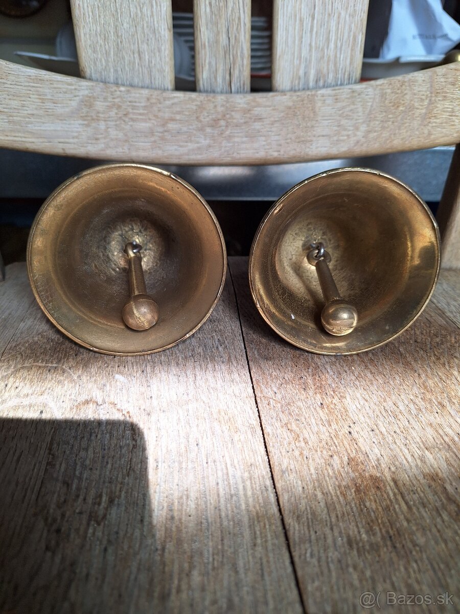Starozitne stolové zvončeky - 3