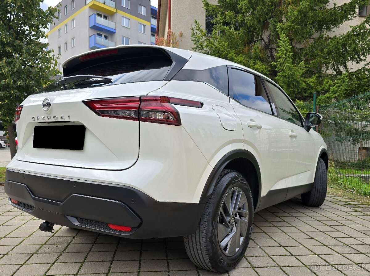 Nissan Qashqai 1.3 M-Hybrid X-Tronic Acenta SKauto odpočet - 3