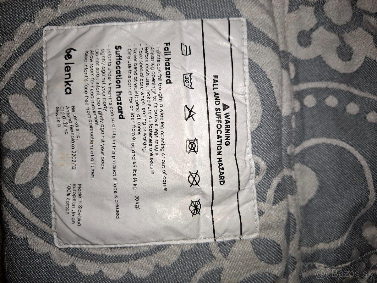 BE LENKA od 3 mes. - 3