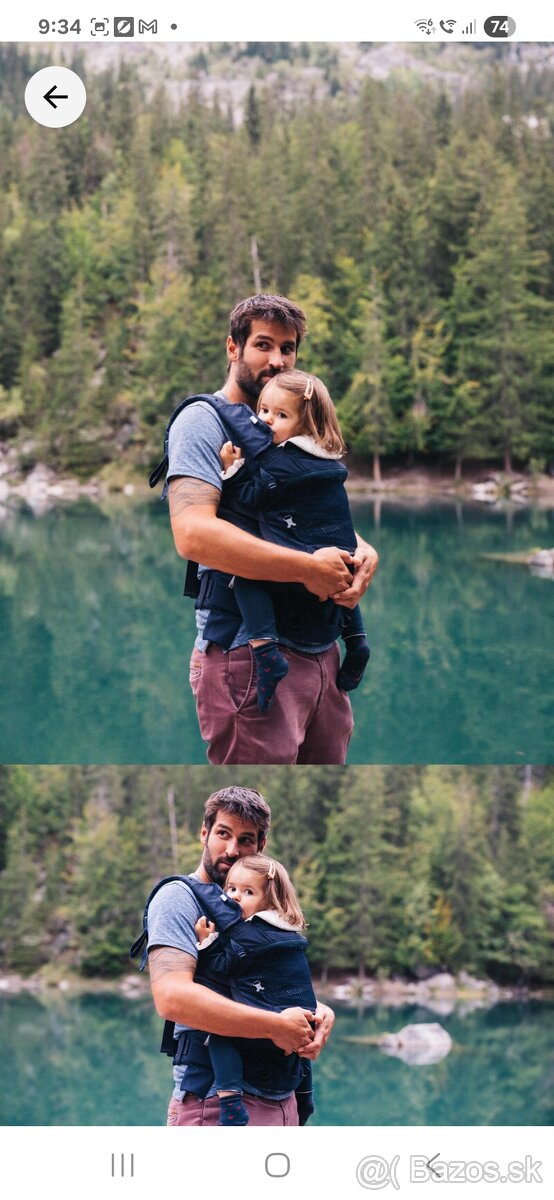 Ergonomický nosic od 9m do 15kg - 3