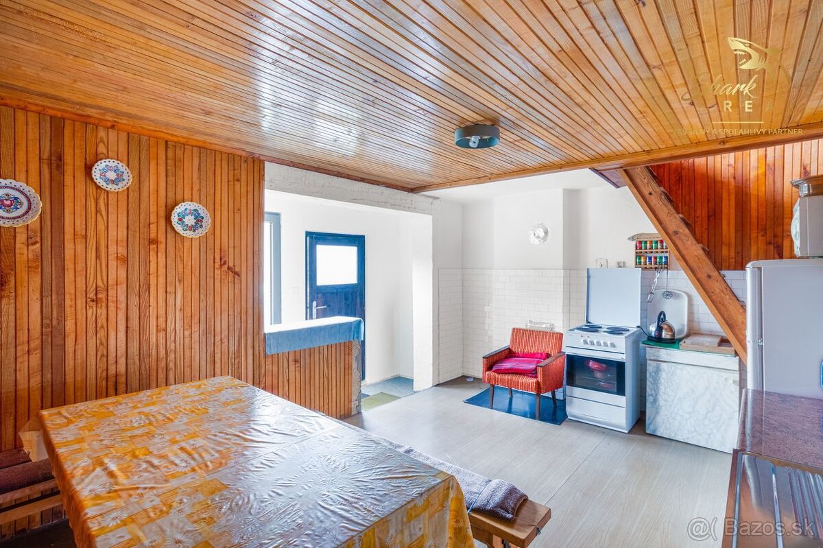Chata vhodná na celoročné bývanie - 3
