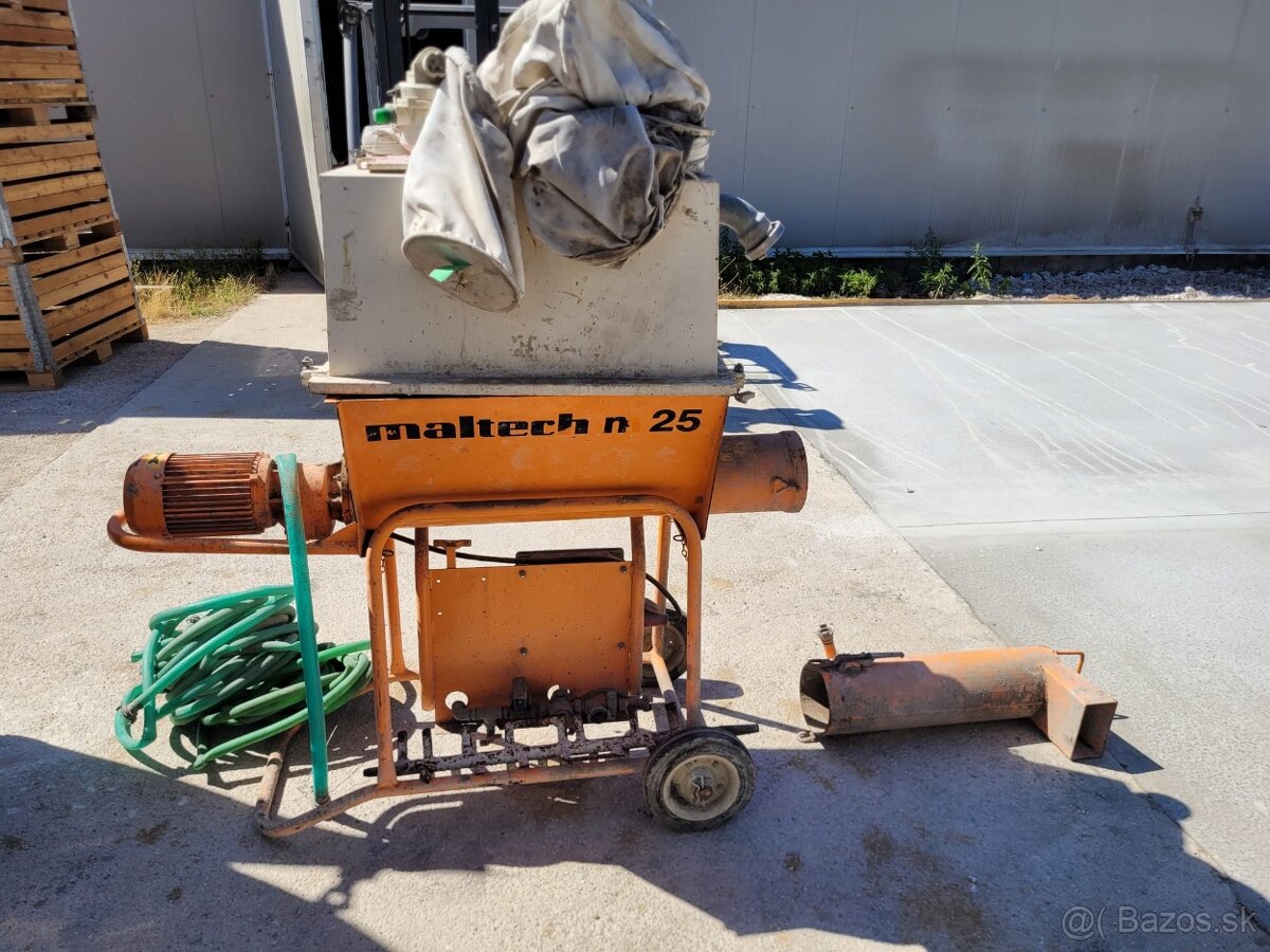 Kontinuálna miešačka Maltech m25 s príslušentvom - 3