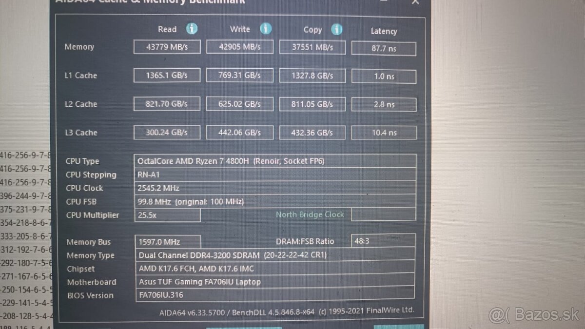 SODIMM 32GB DDR4 PC3200 Do notebookov - 3