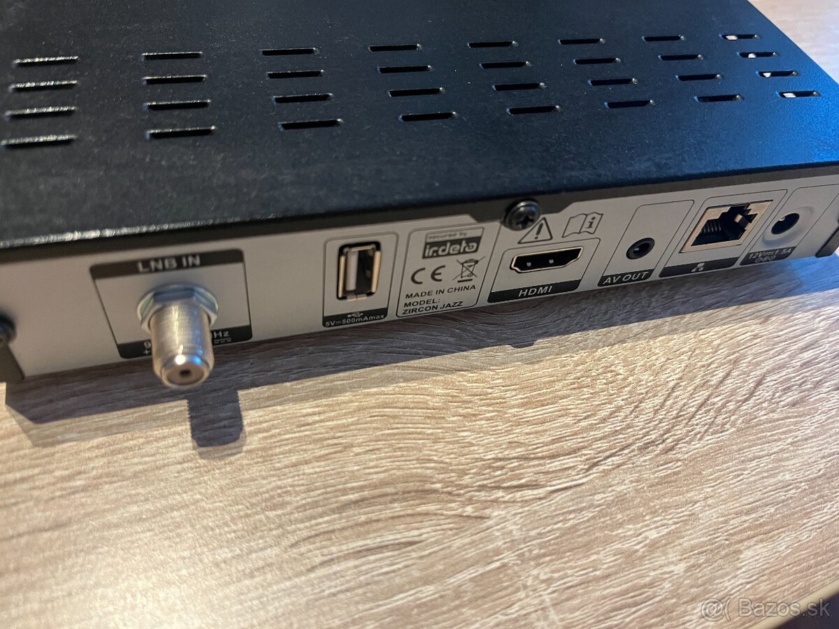 Zircon Jazz plus parabola Strong - 3