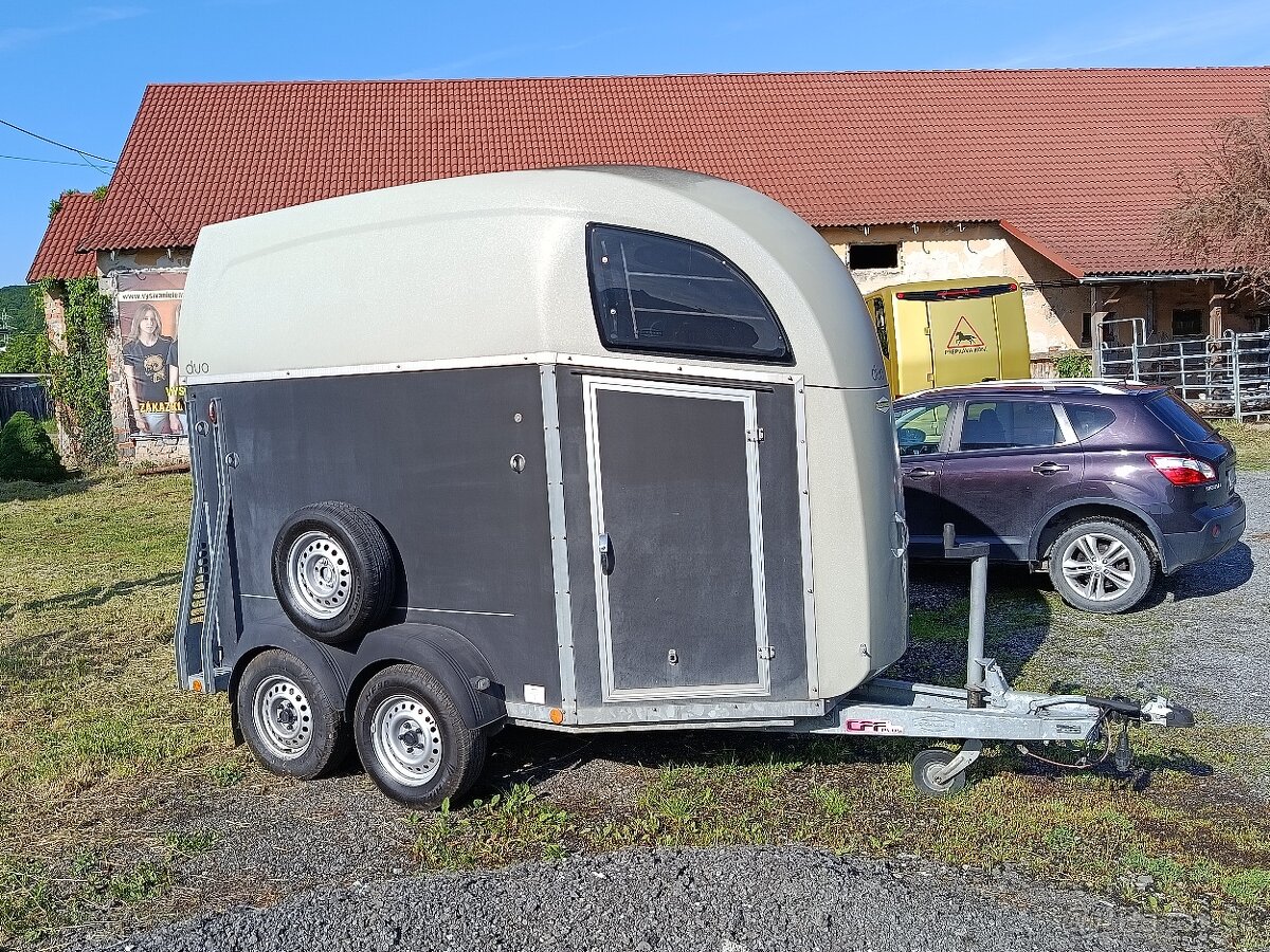 Prenajmem prepravnik na kone,HD... - 3