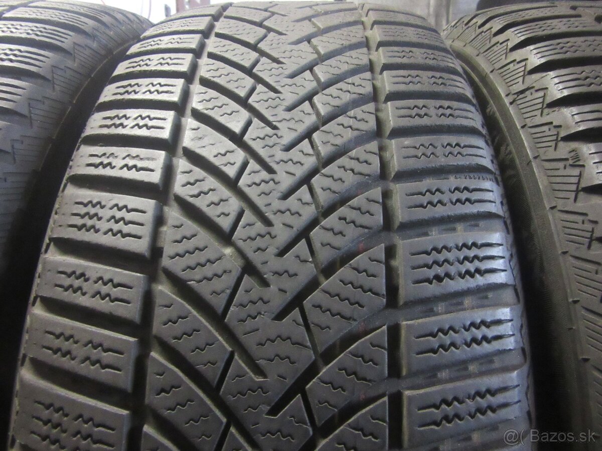 R16 Zimná sada OPEL ASTRA rozteč 5x105 205/55R16 semperit - 3