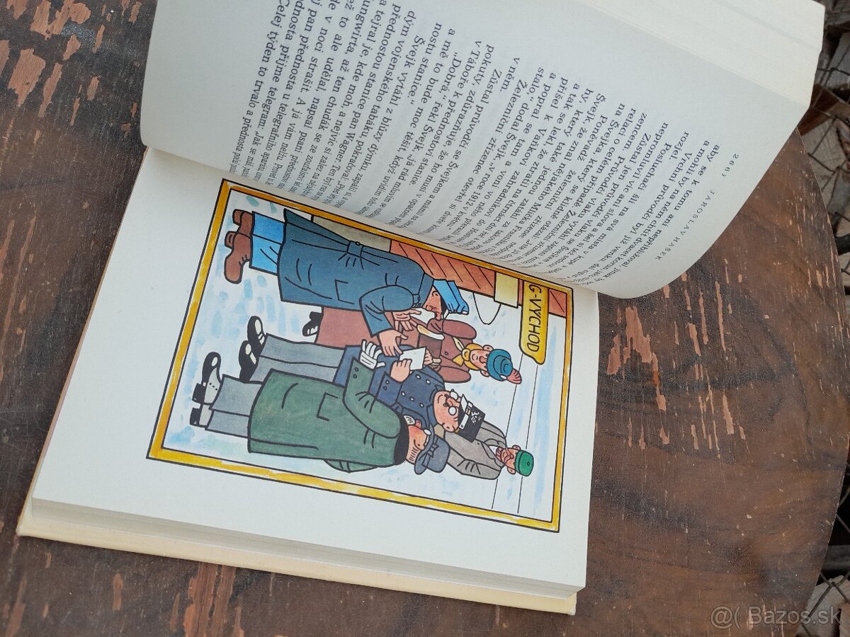 Predám knihy Dobrý vojak Švejk - 3