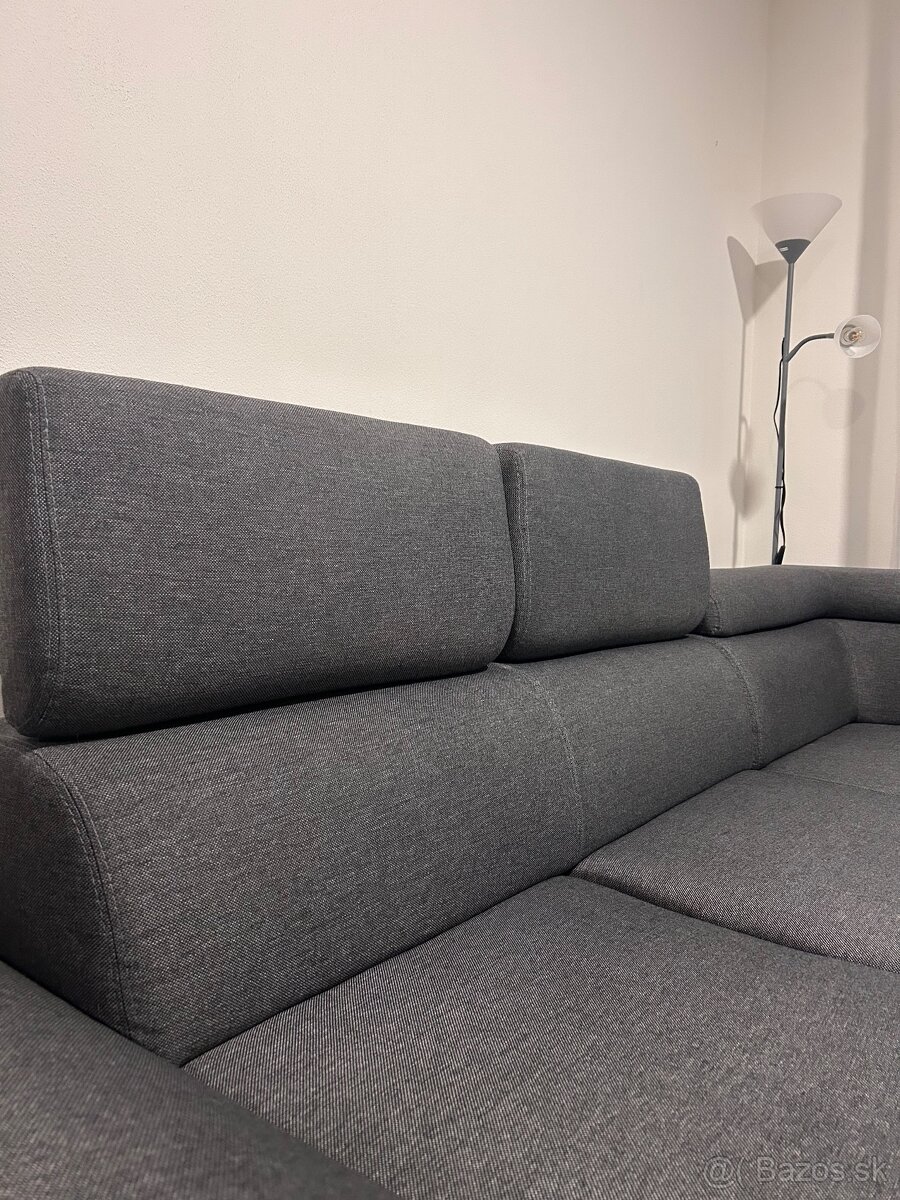 Rohová sedacia súprava. - 3