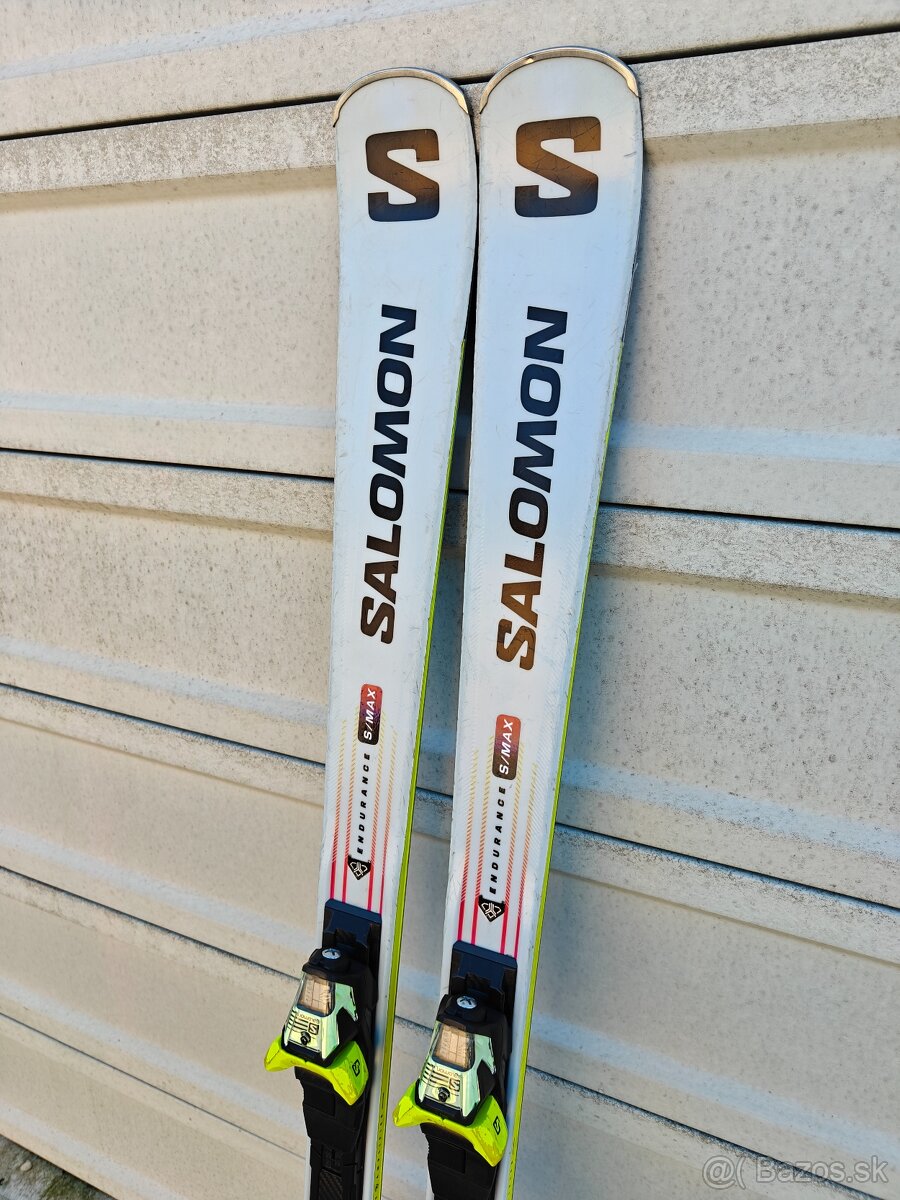 LYŽE SALOMON E S/MAX ENDURANCE 165CM - 3