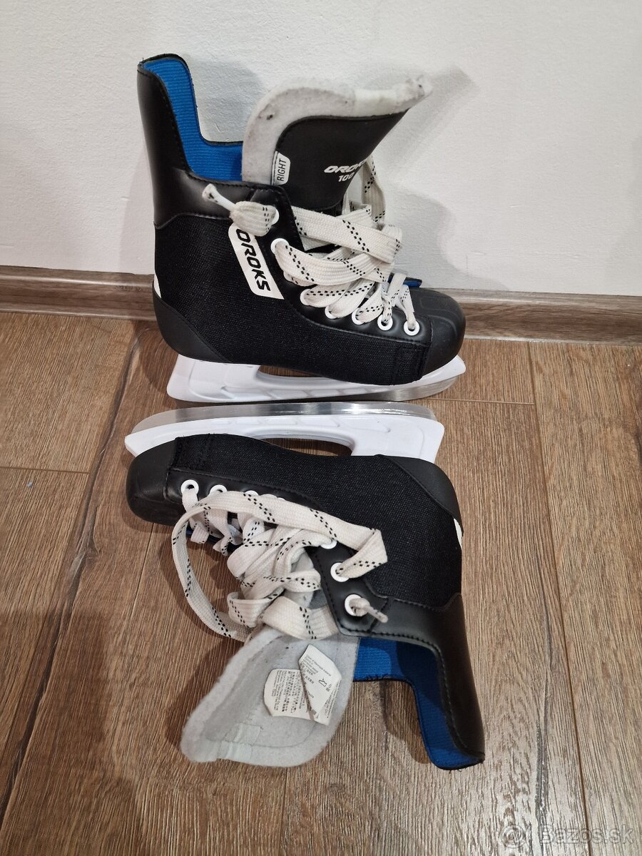 Predám detské hokejové korčule č. 36 - 3