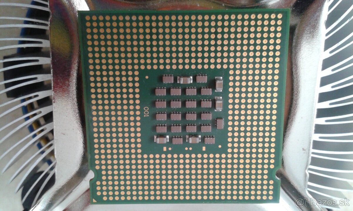 Intel Pentium 4 s775 + Intel Celeron s370 + 3x Active cooler - 3