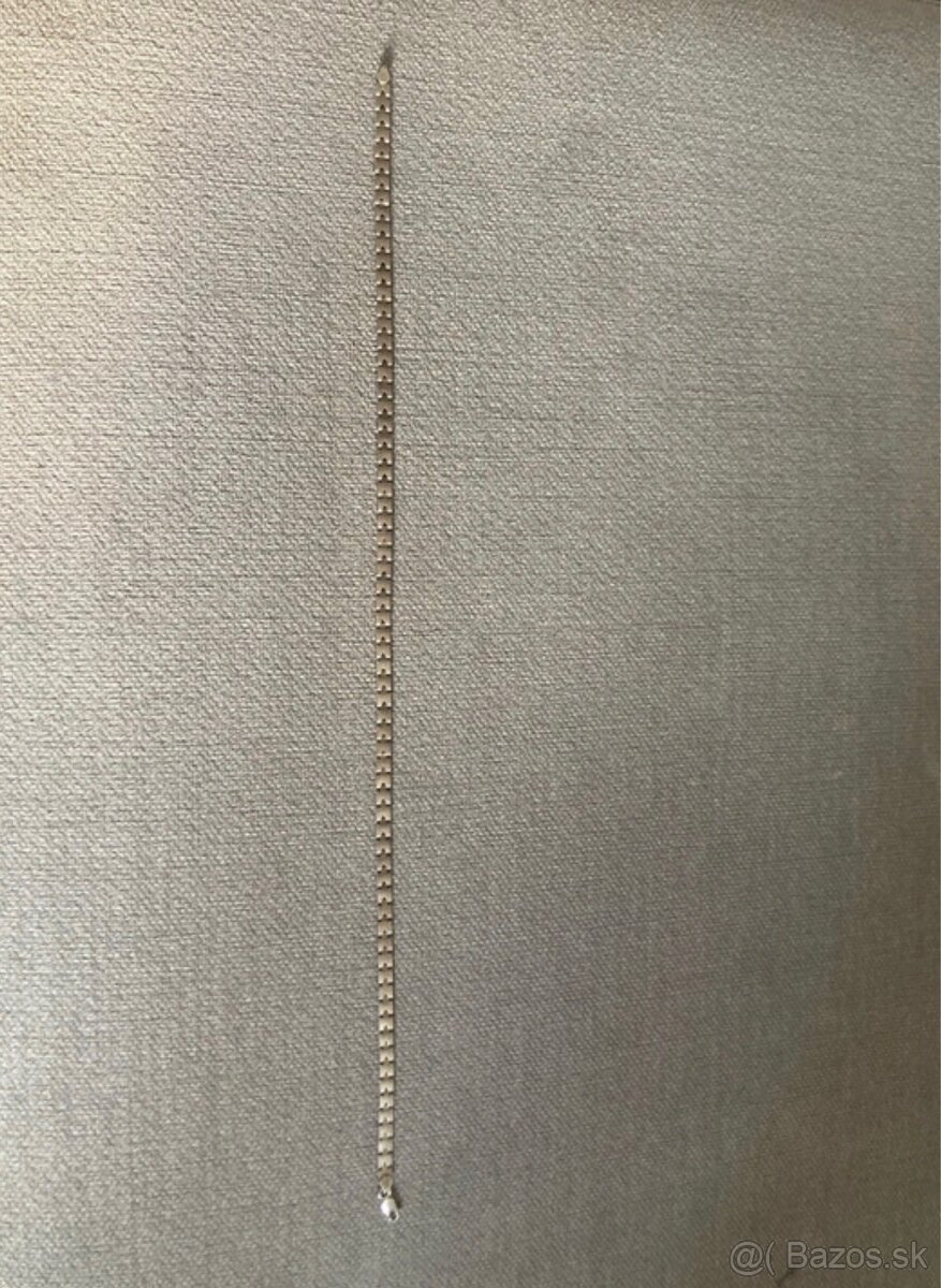 Predám strieborný náhrdelník - 3