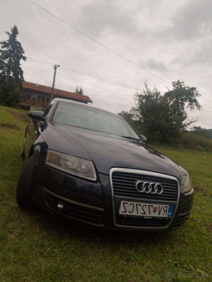 Audi a6 c6 - 3