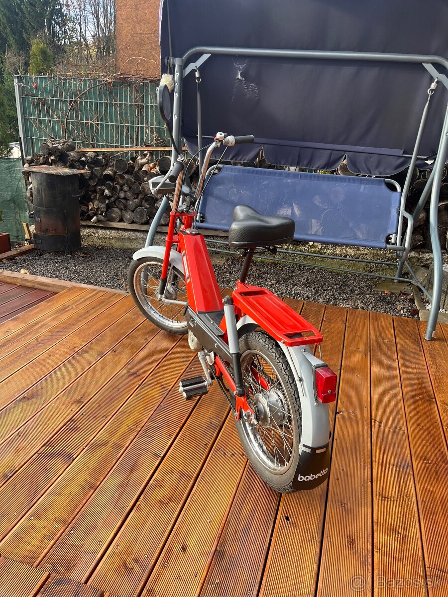 Babetta 207 r.v. 1984 - 3