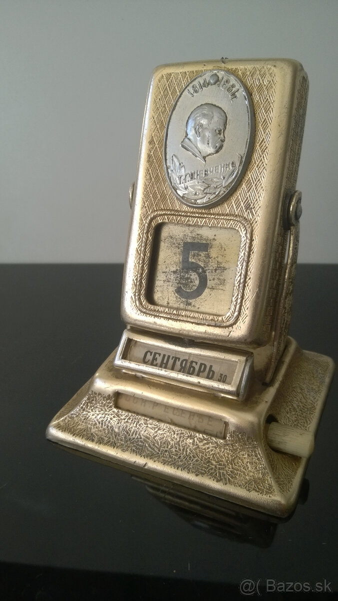 Zaujímavý pretáčací kalendár - 3