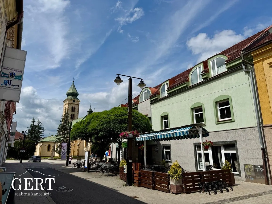 Mazonetový byt do nájmu, Liptovský Mikuláš, centrum. - 3