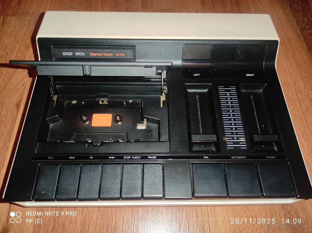 BASF 8100 cassette deck TOP - 3