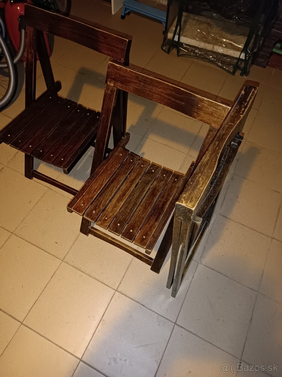 Rozkladacie stoličky - 3