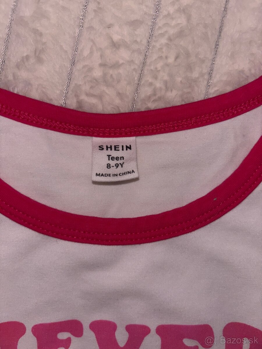 Detsky ružový top - 3