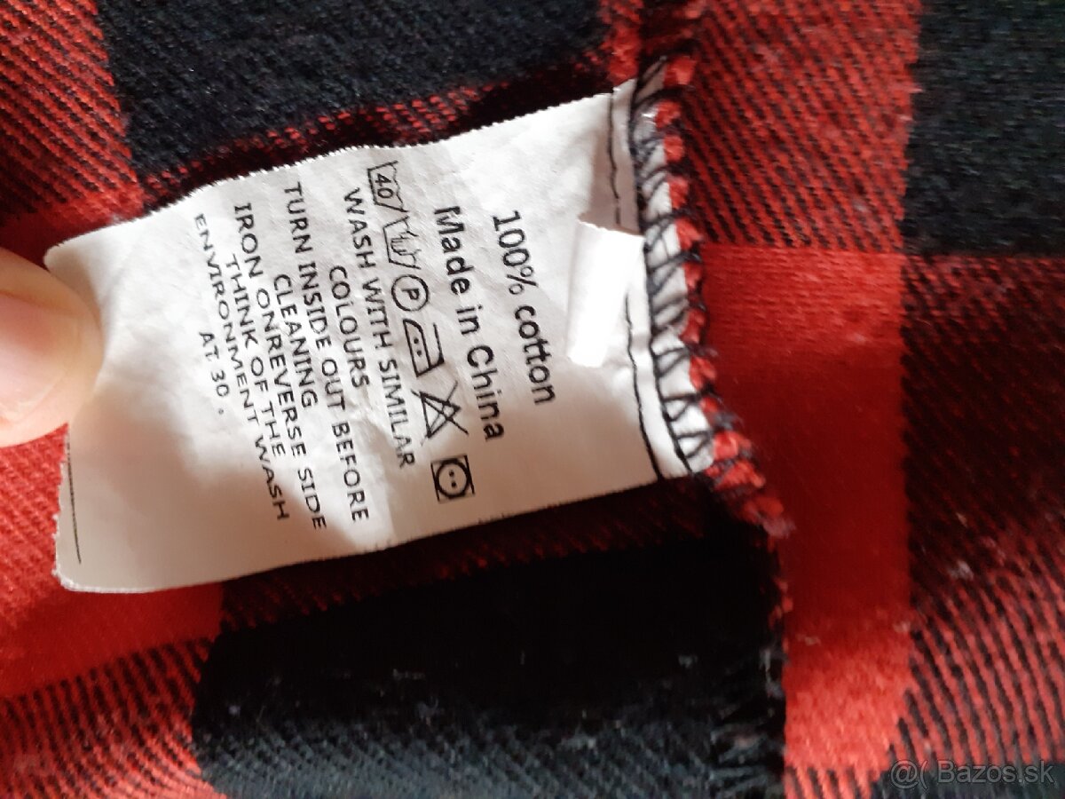 Karovana košeľa veľ.40 - 3