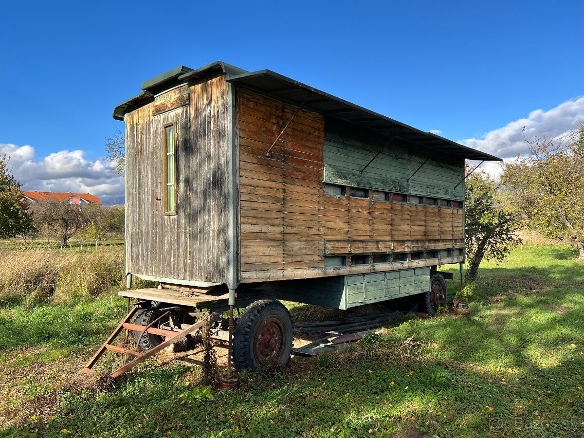 Včelársky kočovný voz - 3