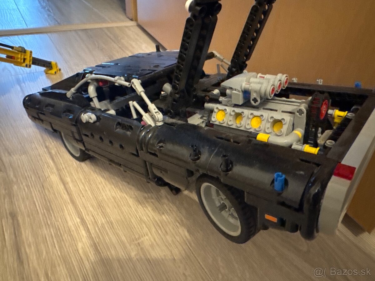 8x LEGO Technic 150€+dohoda - 3