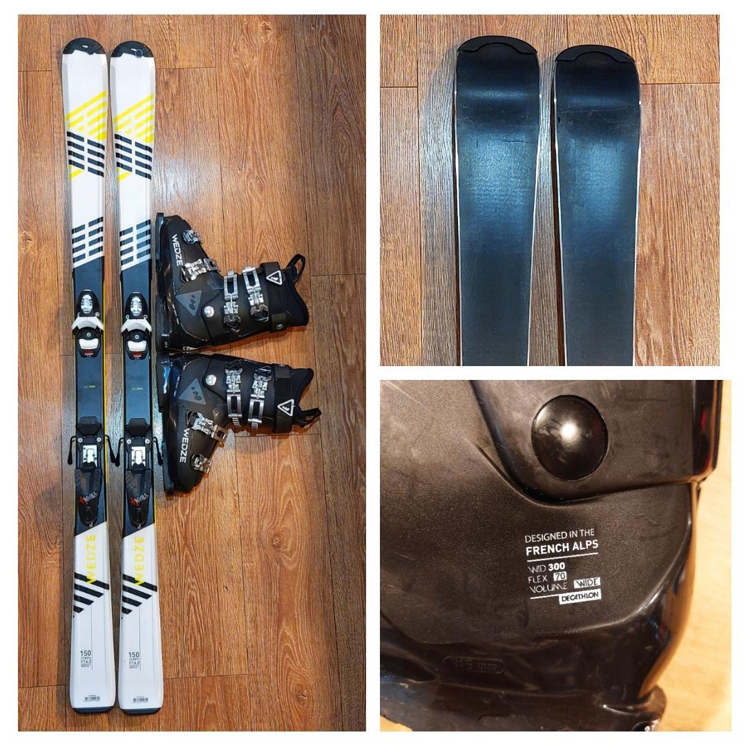 Detské lyže + lyžiarky - 3