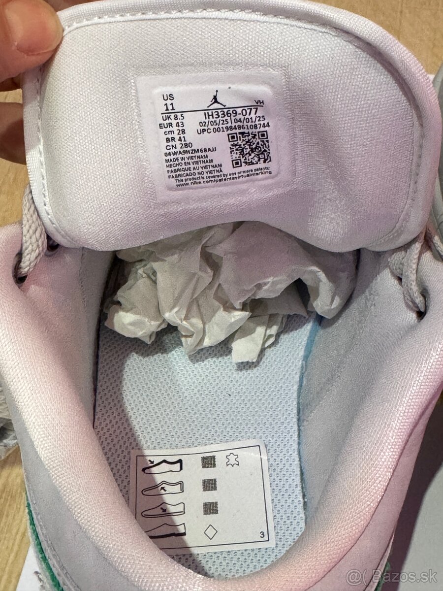 Air Jordan 1 low SE EU43 - 3